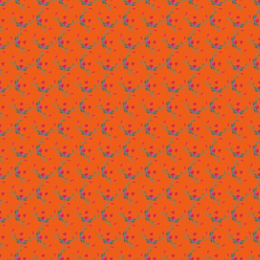 Sevgililer Günü Kalpli Kusursuz Vektör Desenim