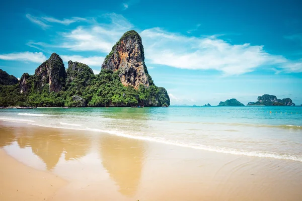 Railay Beach in Thailandia — Foto Stock