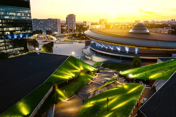Katowice yukarıdan