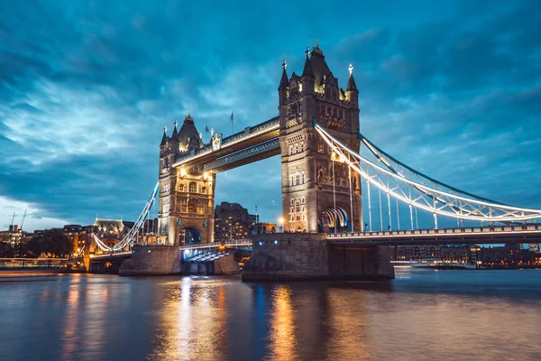 A Tower Bridge Londonban — Stock Fotó