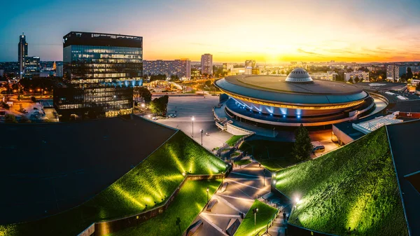 Katowice yukarıdan