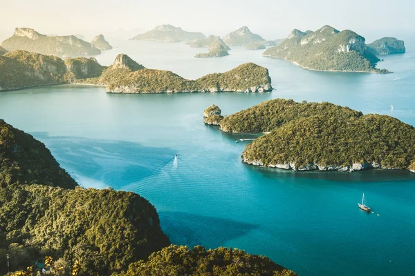 Vackra thailändska viewpoint — Stockfoto