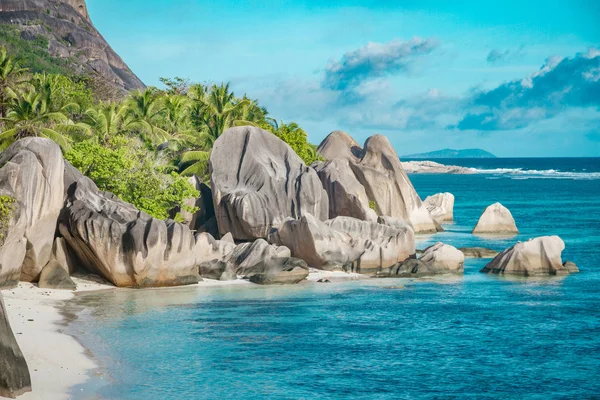 Paradise Island na Seychely — Stock fotografie