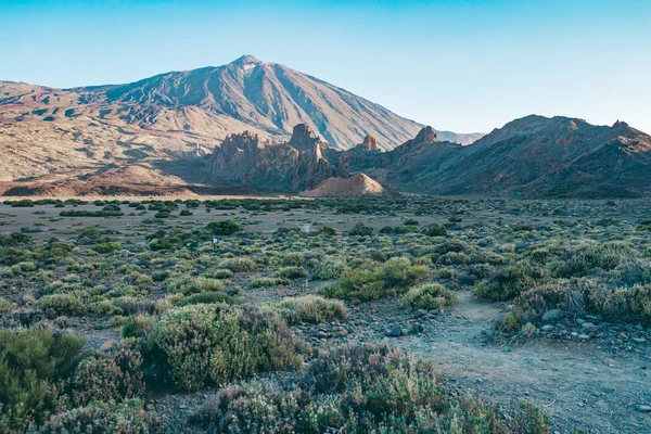 Fantastiska vulkanen på Teneriffa — Stockfoto