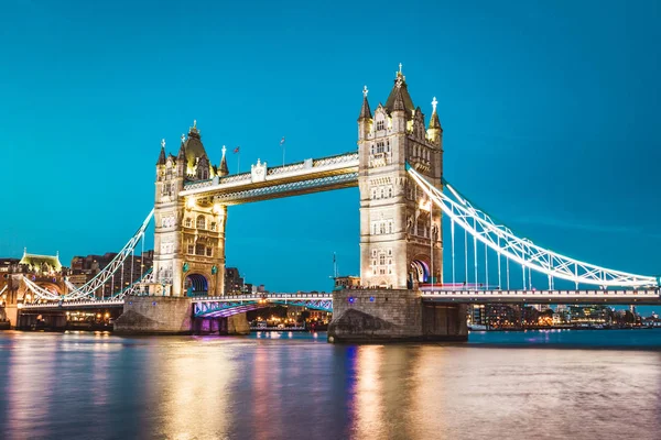 Η Γέφυρα του Πύργου στο Λονδίνο — Φωτογραφία Αρχείου
