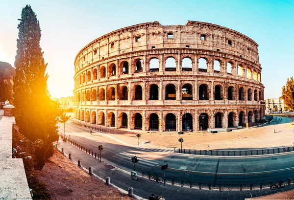 El Coliseo Romano — Foto de Stock