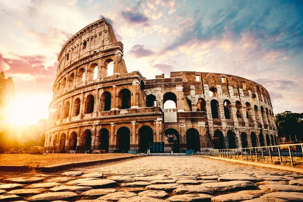 El Coliseo Romano — Foto de Stock