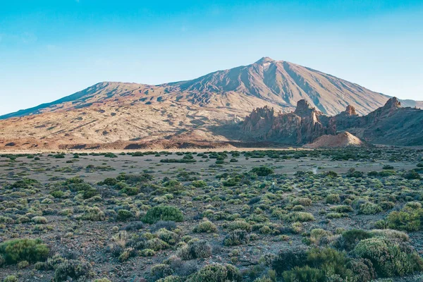 Fantastiska vulkanen på Teneriffa — Stockfoto