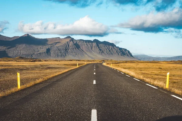 Drogi przez Islandii — Zdjęcie stockowe