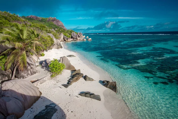 Paradise Island op de Seychellen — Stockfoto