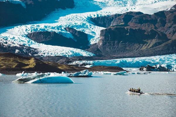 Gletscher in Island — Stockfoto