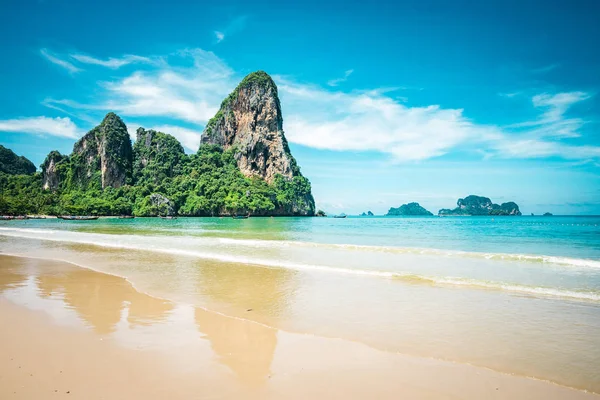 Railay Beach na Tailândia — Fotografia de Stock