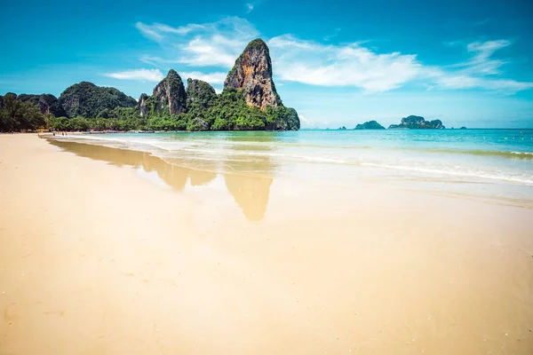 Railay Beach en Tailandia —  Fotos de Stock