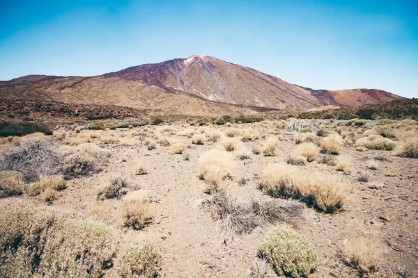 Fantastiska vulkanen på Teneriffa — Stockfoto