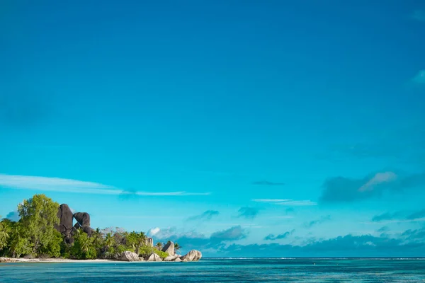 Paradise Island em Seychelles — Fotografia de Stock