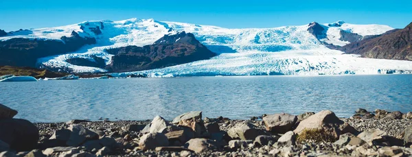 Gletscher in Island — Stockfoto