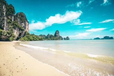 Tonsai beach Tayland