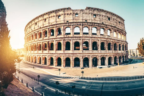 O Coliseu Romano — Fotografia de Stock