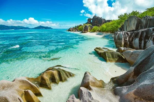 Paradise Island Seychelleillä — kuvapankkivalokuva