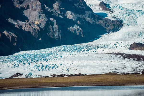 Ghiacciaio in Islanda — Foto Stock