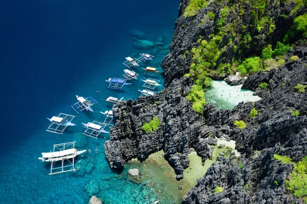 Filipinler El Nido muhteşem manzara — Stok fotoğraf