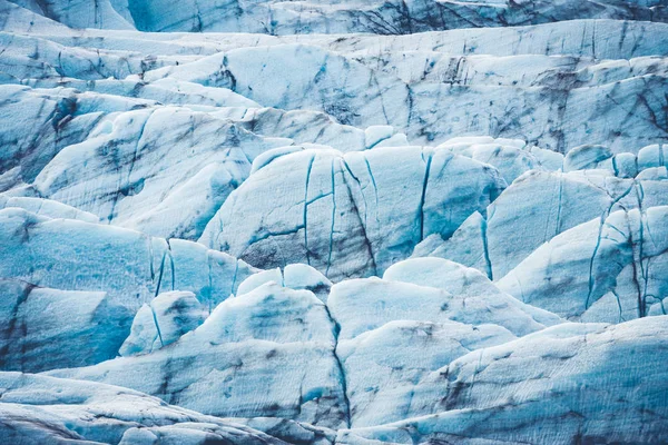 Blå-glaciären närbild — Stockfoto