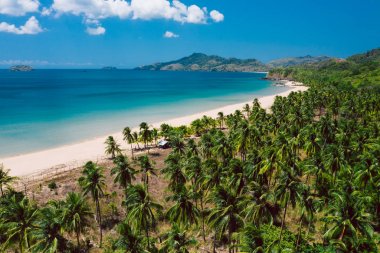 Filipinler 'de muhteşem Duli Plajı