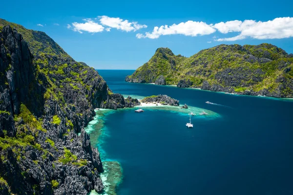 Espectacular paisaje de El Nido en Filipinas — Foto de Stock