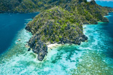 Filipinler Coron Adası muhteşem manzara