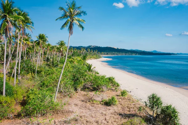 Spektakularna plaża na Filipinach — Zdjęcie stockowe