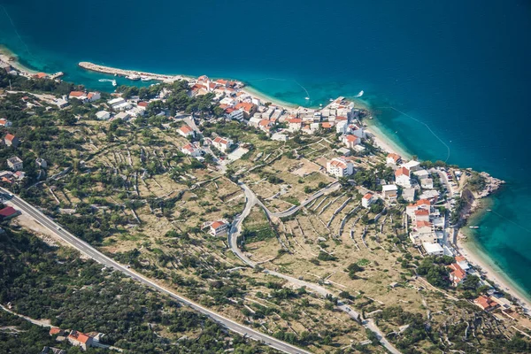 Peaceful village of Drasnice in Croatia — Stock Photo, Image