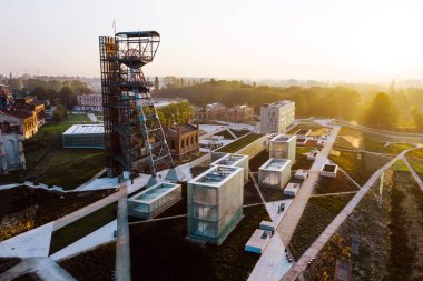 Silezya Müzesi'nin modern binaları