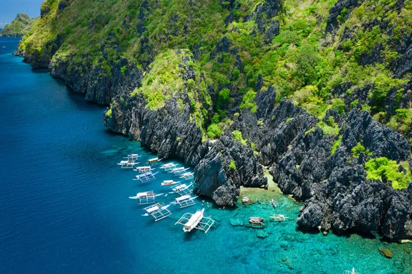 フィリピンのエルニドの壮大な風景 — ストック写真