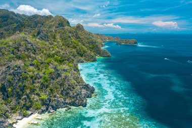 Filipinler Coron Adası muhteşem manzara