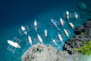 Filipinler El Nido muhteşem manzara