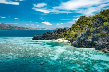 Filipinler Coron Adası muhteşem manzara