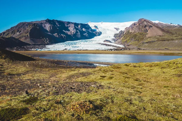 Gletscher in Island — Stockfoto