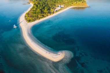 Filipinler 'de muhteşem plaj