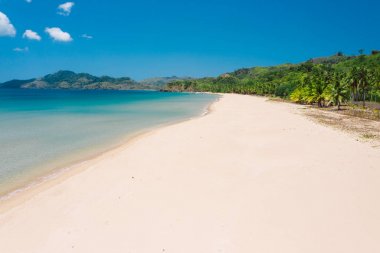 Filipinler 'de muhteşem Duli Plajı
