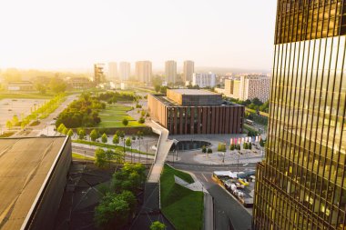 Katowice modern konser salonu.