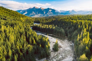 Tatra Dağları ile Bialka nehir içinde belgili tanımlık geçmiş