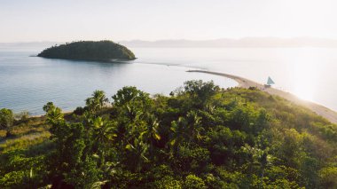 Filipinler 'de muhteşem plaj