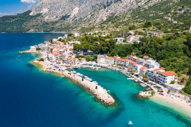 Hırvatistan 'ın huzurlu Drasnice Köyü