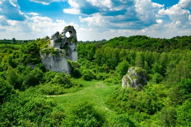 Polonya 'da benzersiz Okiennik rock