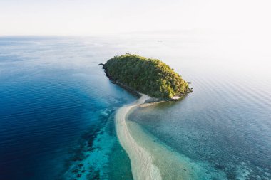 Filipinler 'de muhteşem plaj