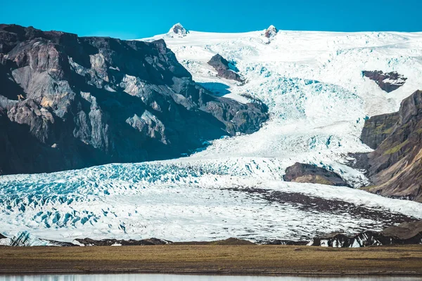 アイスランドの氷河 — ストック写真
