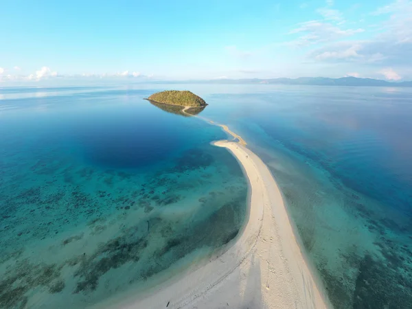 Praia espetacular nas Filipinas — Fotografia de Stock