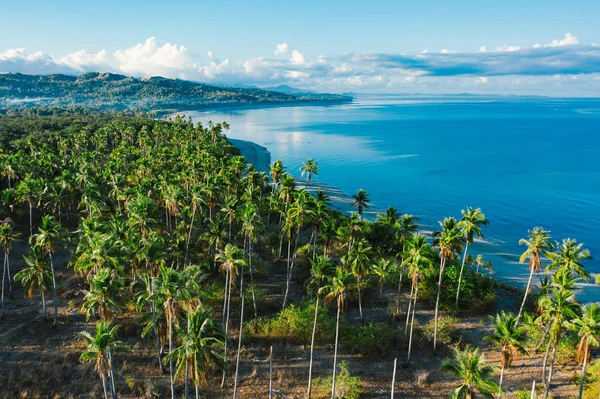 Spektakularna plaża na Filipinach — Zdjęcie stockowe