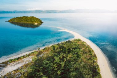 Filipinler 'de muhteşem plaj