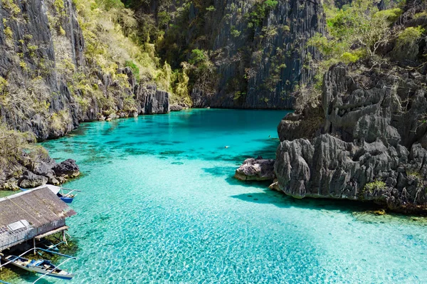 フィリピンのコロン島の壮大な風景 — ストック写真